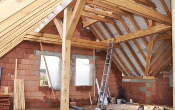 Walsham Le Willows attic trusses