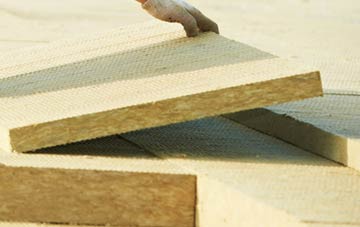 measuring Walsham Le Willows tapered insulation