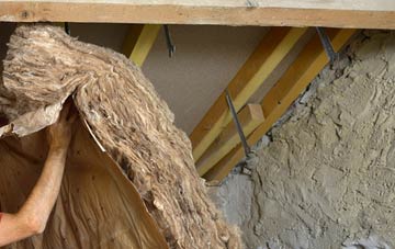 Walsham Le Willows pitched roof insulation costs