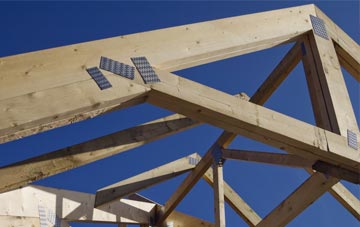 Walsham Le Willows roof trusses for new builds and additions
