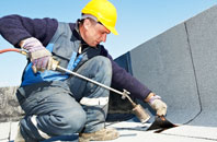 Walsham Le Willows felt roofing