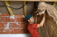 Walsham Le Willows tapered roof insulation